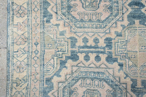Antique Sarab Runner Rug (4' x 14')